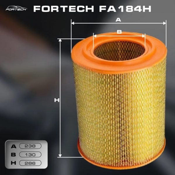    245  3308, 3309, 3310 Fortech FA184H